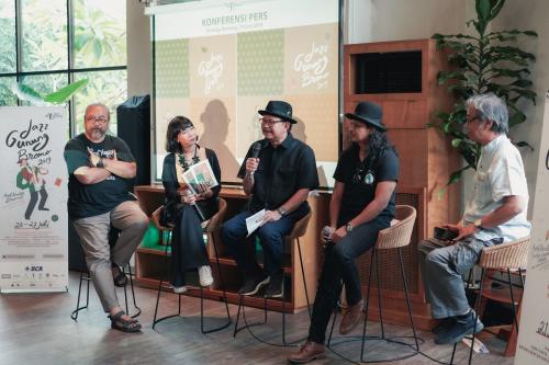 MLDSPOT Turut Memeriahkan Jazz Gunung 2019